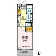 Dーroomハピネスの間取り画像