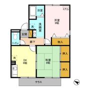 ルミエール津田沼の間取り画像