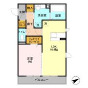 カメリアの間取り画像