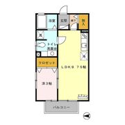 グリーンハイツの間取り画像