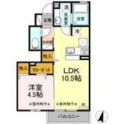 フィオーレ／ルミエール ルミエールの間取り画像