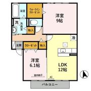 エミネンス・ブリエの間取り画像