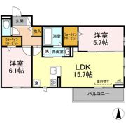 パークNの間取り画像