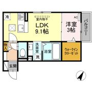 レクエルドの間取り画像