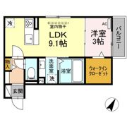 レクエルドの間取り画像