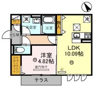 ヴェルクレールの間取り画像