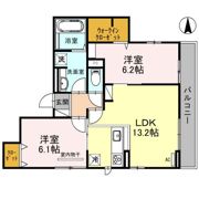 アングレームの間取り画像
