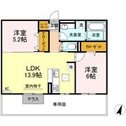 M・R・Kの間取り画像