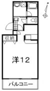 ミヅホマンション（学生専用マンション）の間取り画像