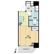 フィットエル仙台一番町の間取り画像