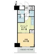 ライオンズマンション柳ヶ瀬の間取り画像