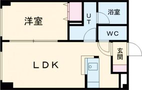 アムール東札幌の間取り画像