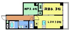 QUINTO五条烏丸の間取り画像