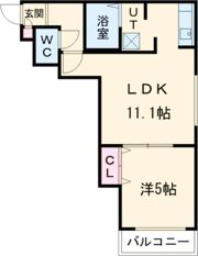 CASA札幌月寒の間取り画像