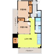 アーバンスクエアⅢの間取り画像