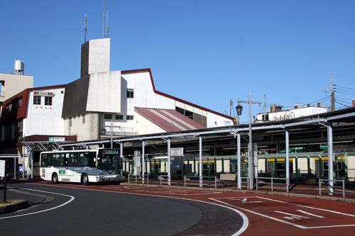 近くに施設あり