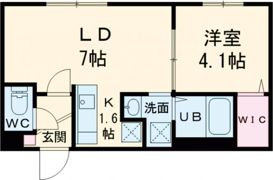 レクスベイル平岸の間取り画像