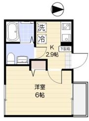 エクセラン北綾瀬の間取り画像