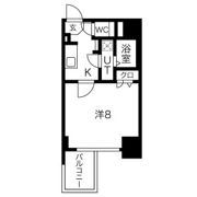 ファステート神戸ティアモの間取り画像