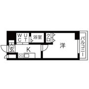 クレアドル須磨IIIの間取り画像