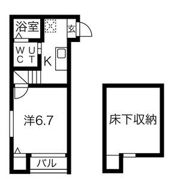 コーエイⅡの間取り画像