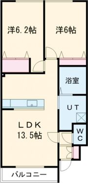 VICTORIA Xの間取り画像
