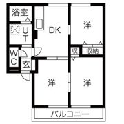 エリーハイツの間取り画像