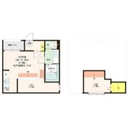 ハーモニーテラス松葉町Vの間取り画像