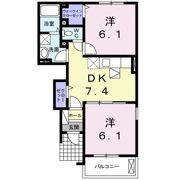 リュブミラーカ Ⅲの間取り画像