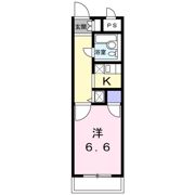 ドミール21の間取り画像