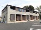 白山ヒルズDの外観
