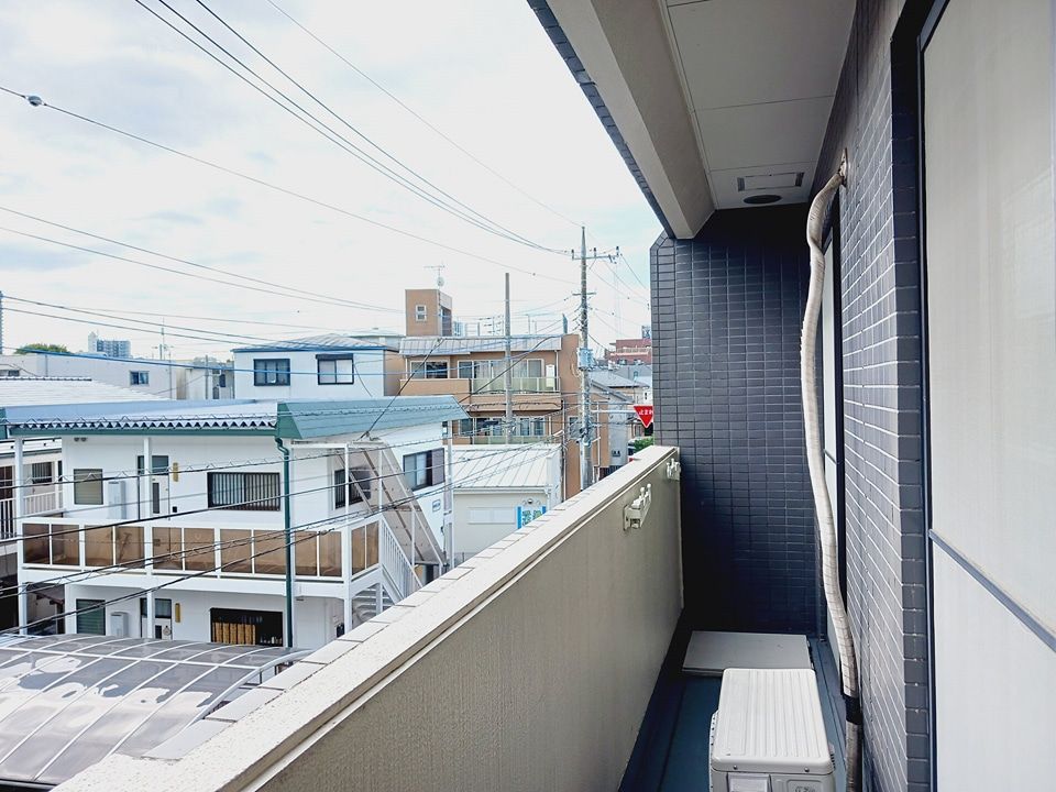 ベランダ・バルコニー