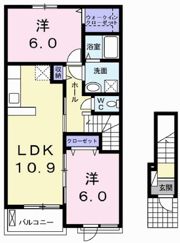 エル カミノの間取り画像