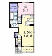 ルミエールの間取り画像