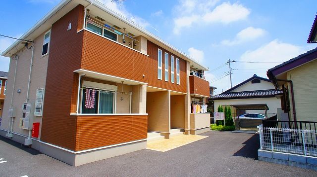 ブライト・ヒルサイドAの外観画像
