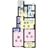 アルモニ－の間取り画像