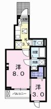 フィーゴ南花畑の間取り画像