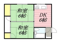 TWIN26の間取り画像