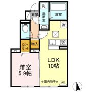 Dーroom ISHIE Ⅰの間取り画像
