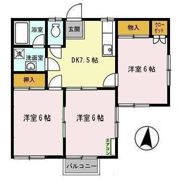 アミティハイツの間取り画像