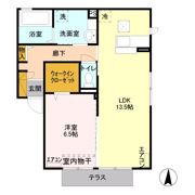 Reciente Aの間取り画像