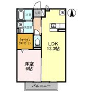 フォルトゥーナの間取り画像