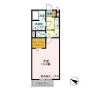 ディアコートの間取り画像