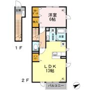 エミネンス・アンの間取り画像