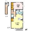 エミネンス・アンの間取り画像