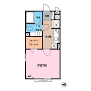 オーペリモンの間取り画像