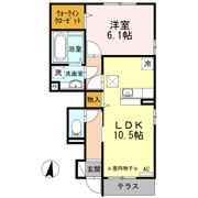 ドエルピア Aの間取り画像