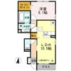 ドエルピア Aの間取り画像