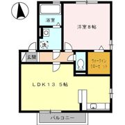 リビングタウン福 C棟の間取り画像