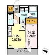 アヴェニールの間取り画像